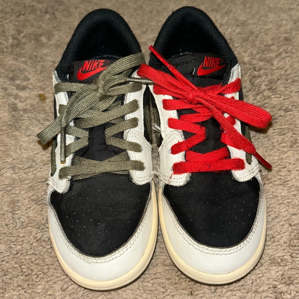 Toddler Cactus Jack Air Jordan Collab